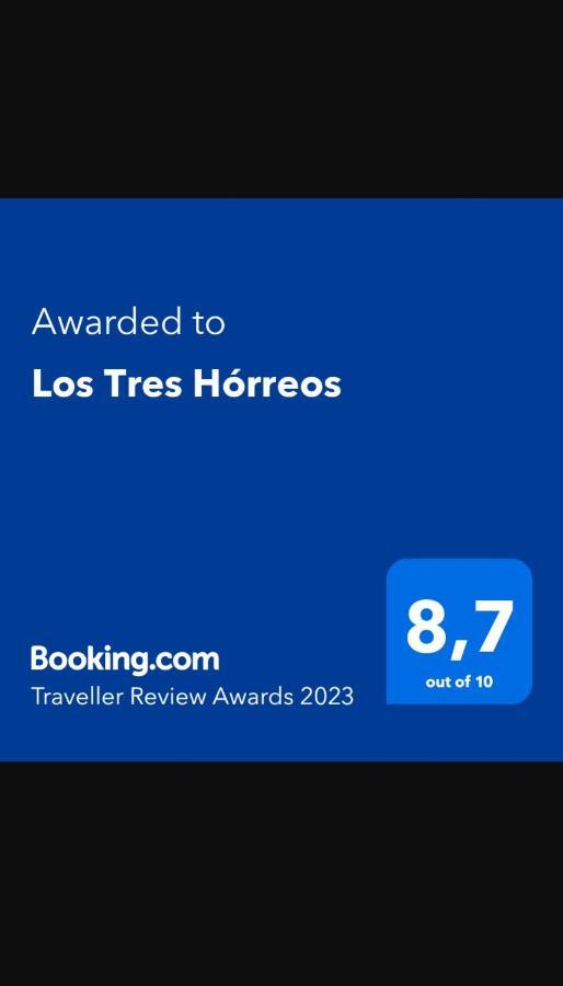 Los Tres Horreos Felechas Luaran gambar